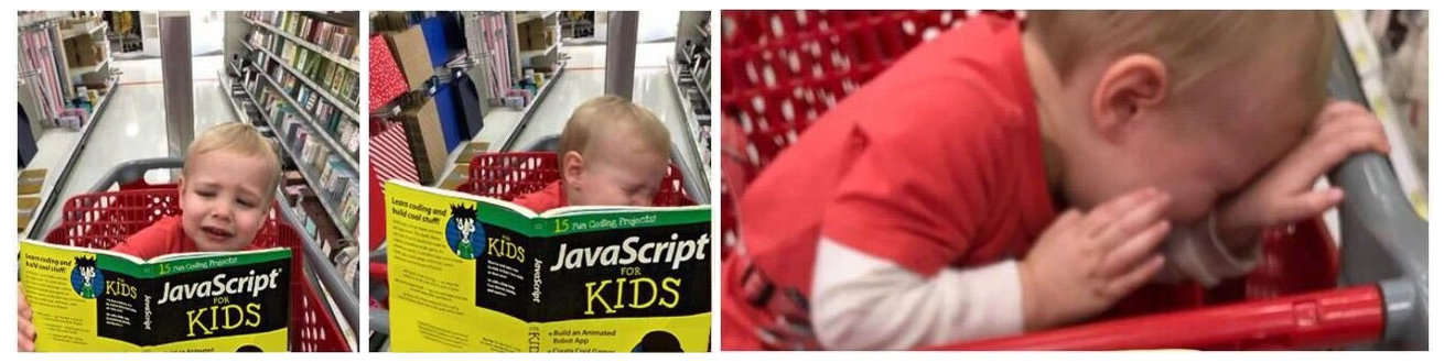 Javascript makes me weep